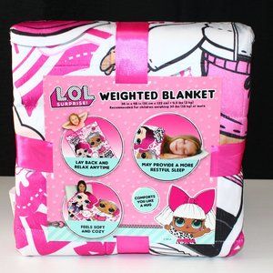 L.O.L. Weighted Blanket NWT